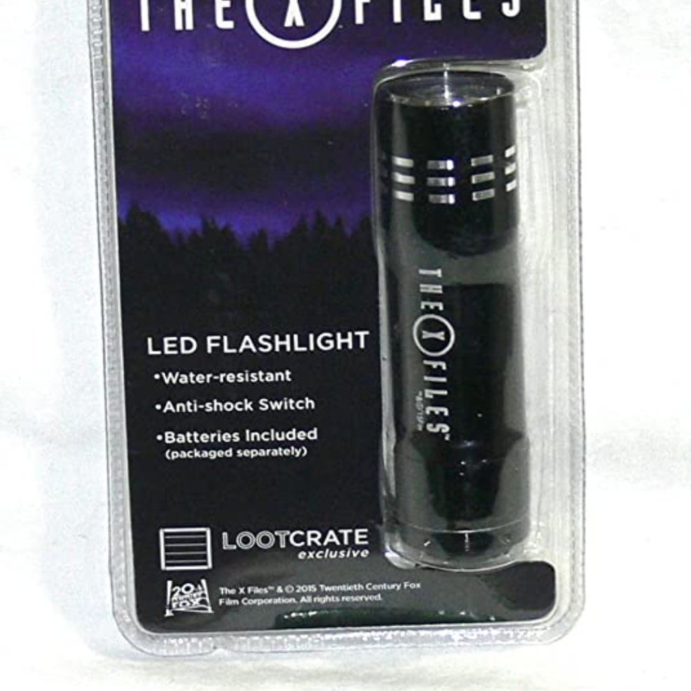 x files flashlight lootcrate